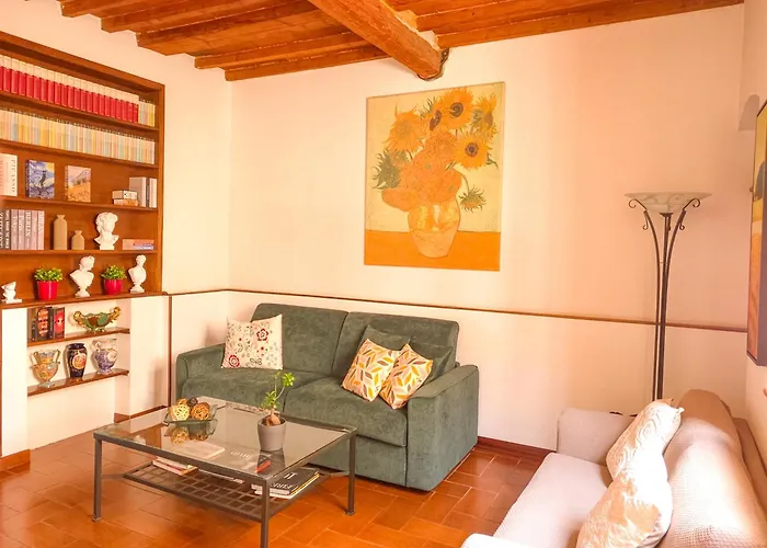 La Fonderia Charme Oltrarno - Apartment With Private Patio